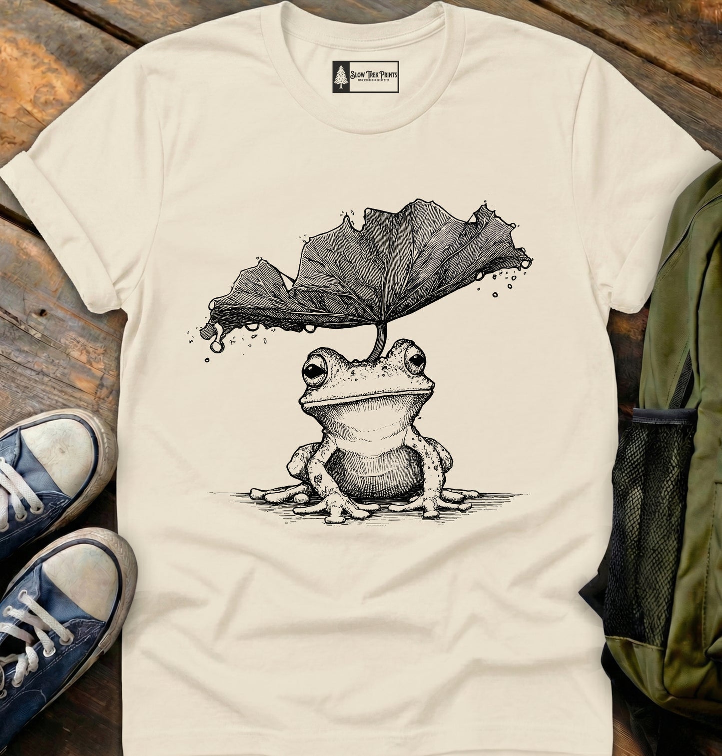 Lotus Frog T-Shirt