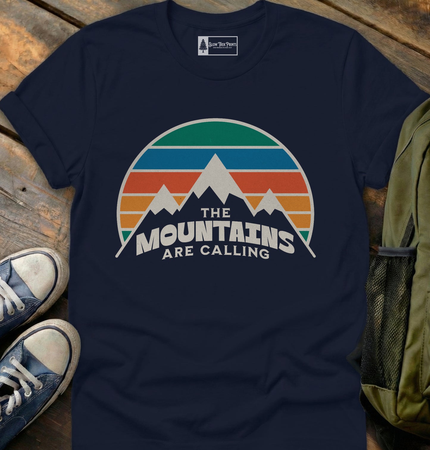 Mountains Are Calling T-Shirt