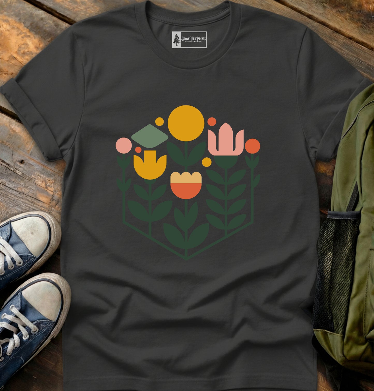 Blossom Crest T-Shirt