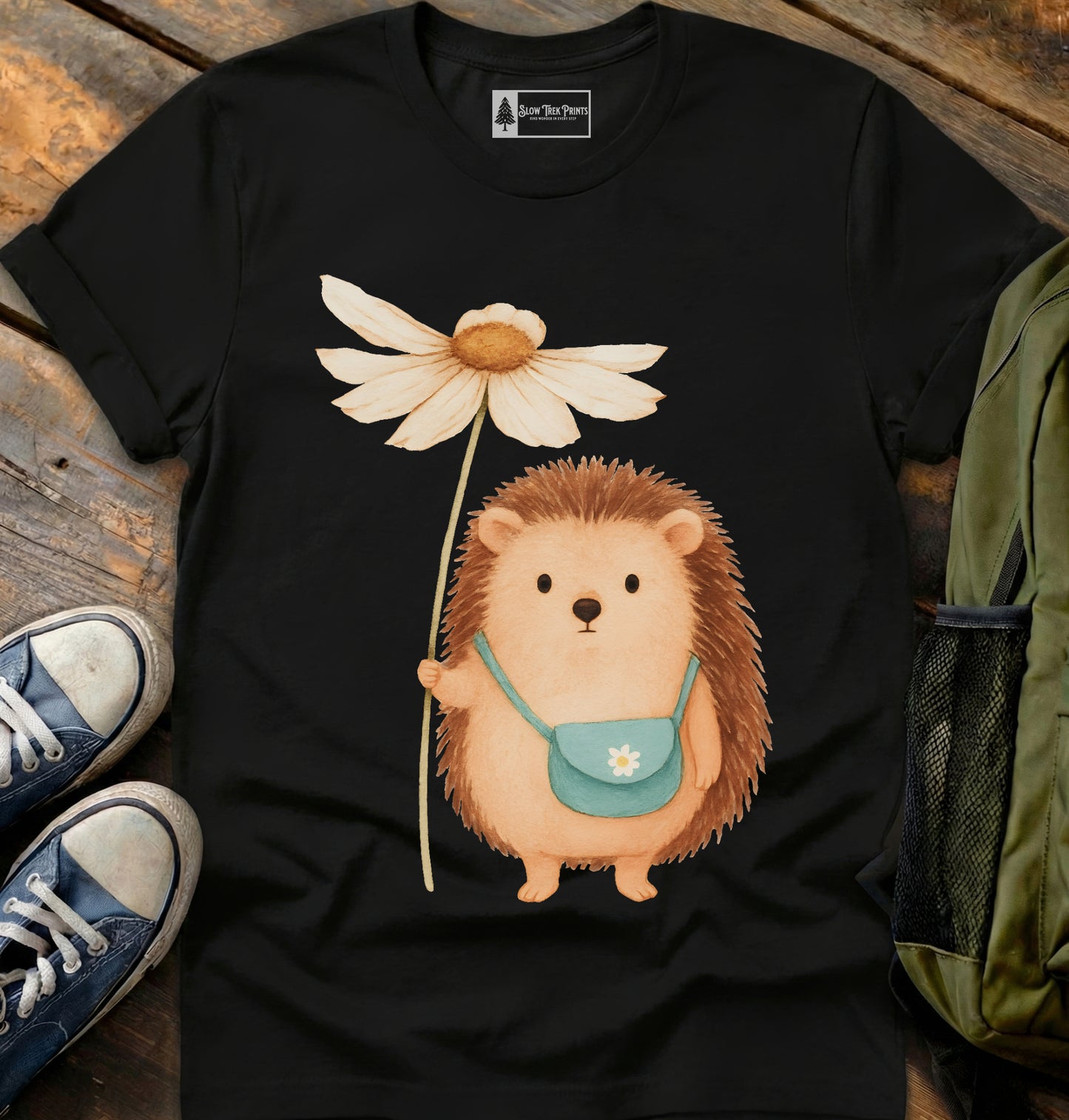 Hedgehog Daisy T-Shirt