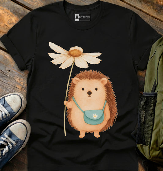 Hedgehog Daisy T-Shirt