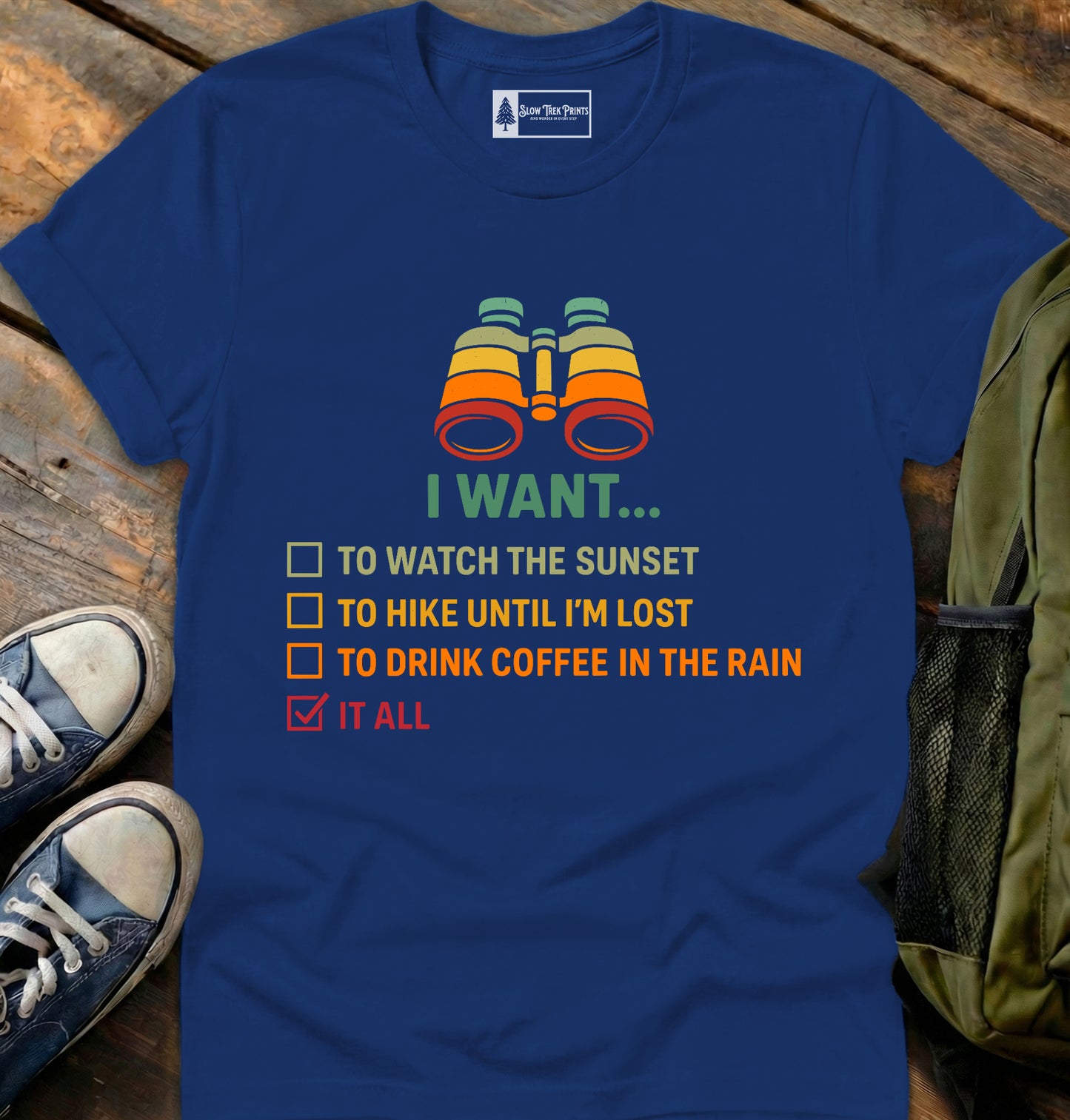 I Want It All T-Shirt