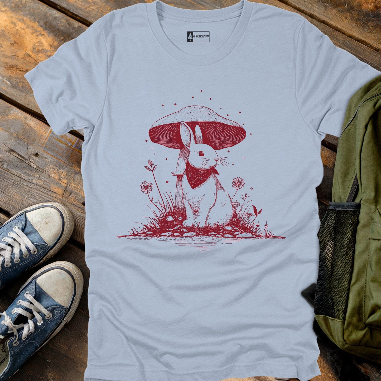 Mushroom Rabbit T-Shirt