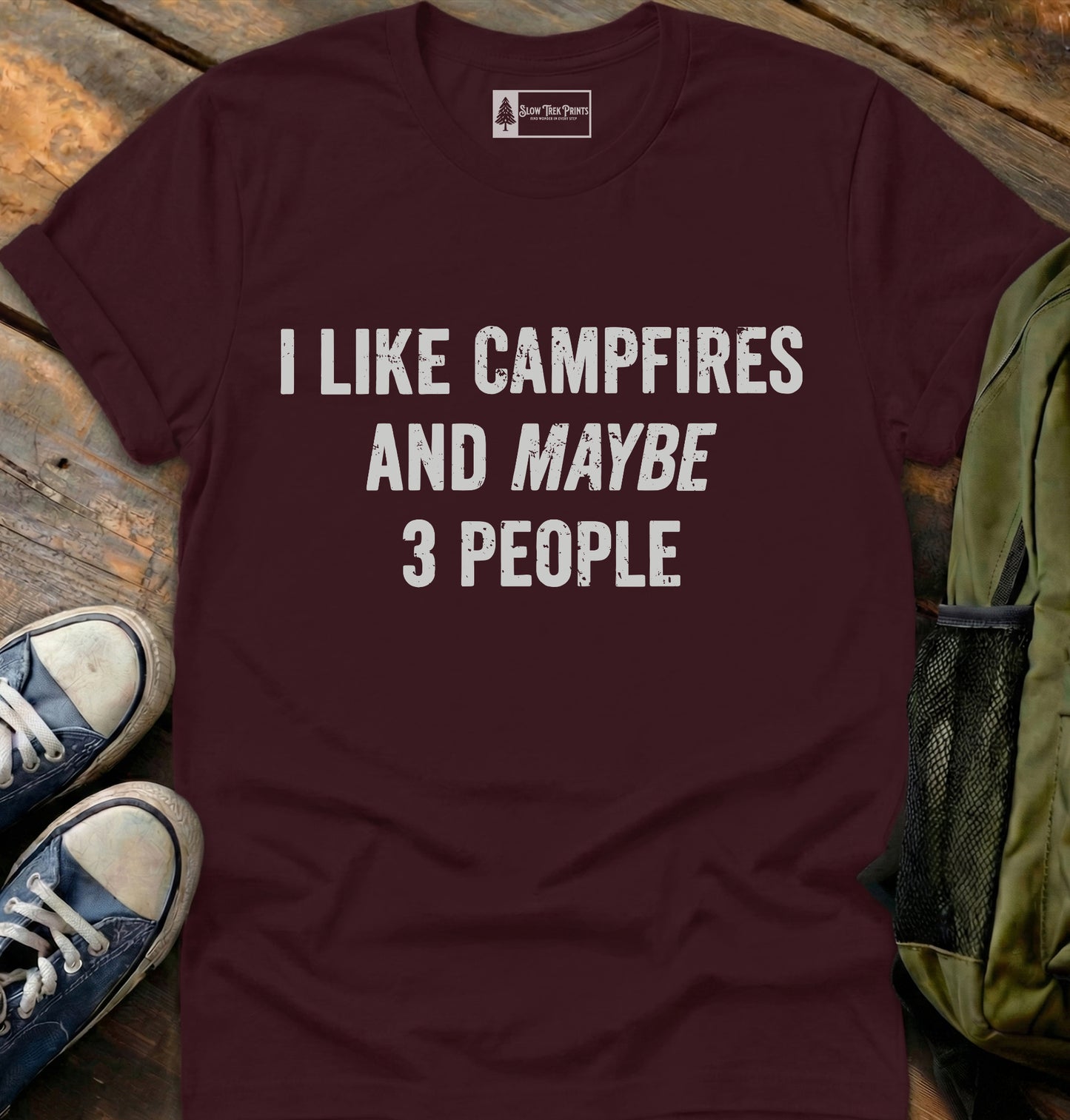 I Like Campfires T-Shirt