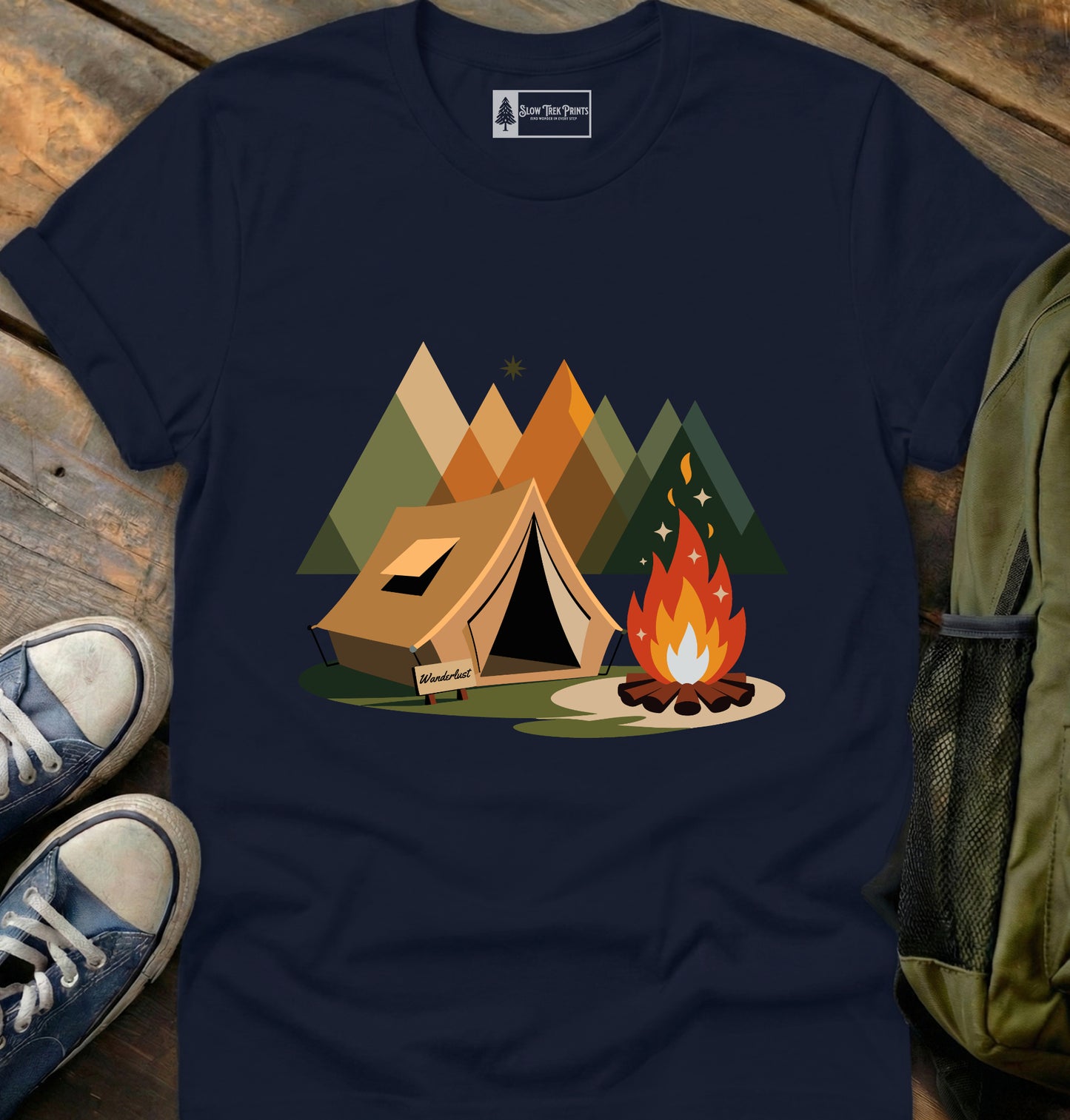 Camp Flame T-Shirt