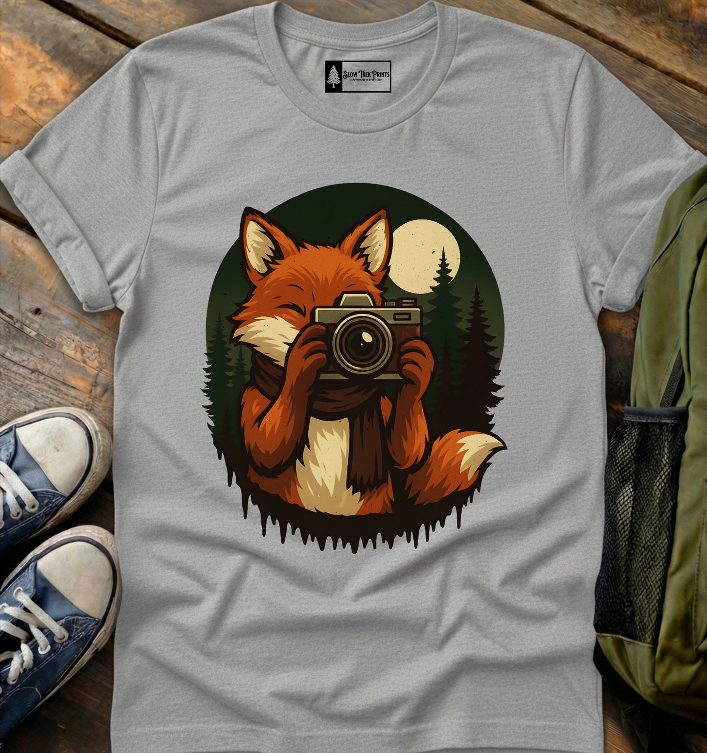 Fox-tographer T-Shirt