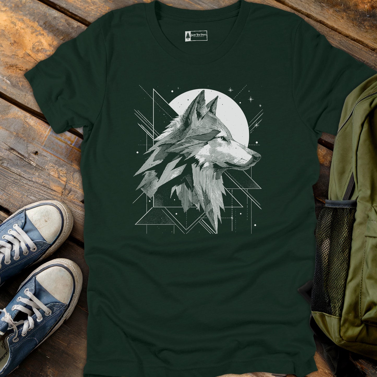 Lunar Geometry T-Shirt