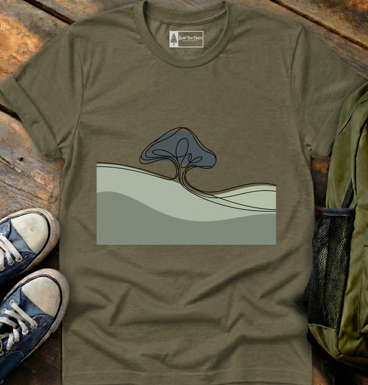Hilltop Solitude T-Shirt
