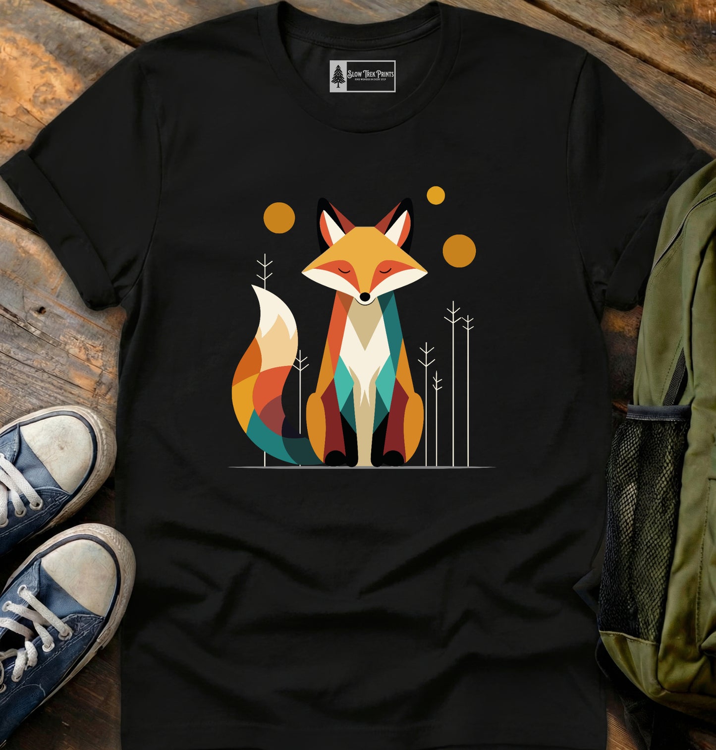 Sunset Fox T-Shirt