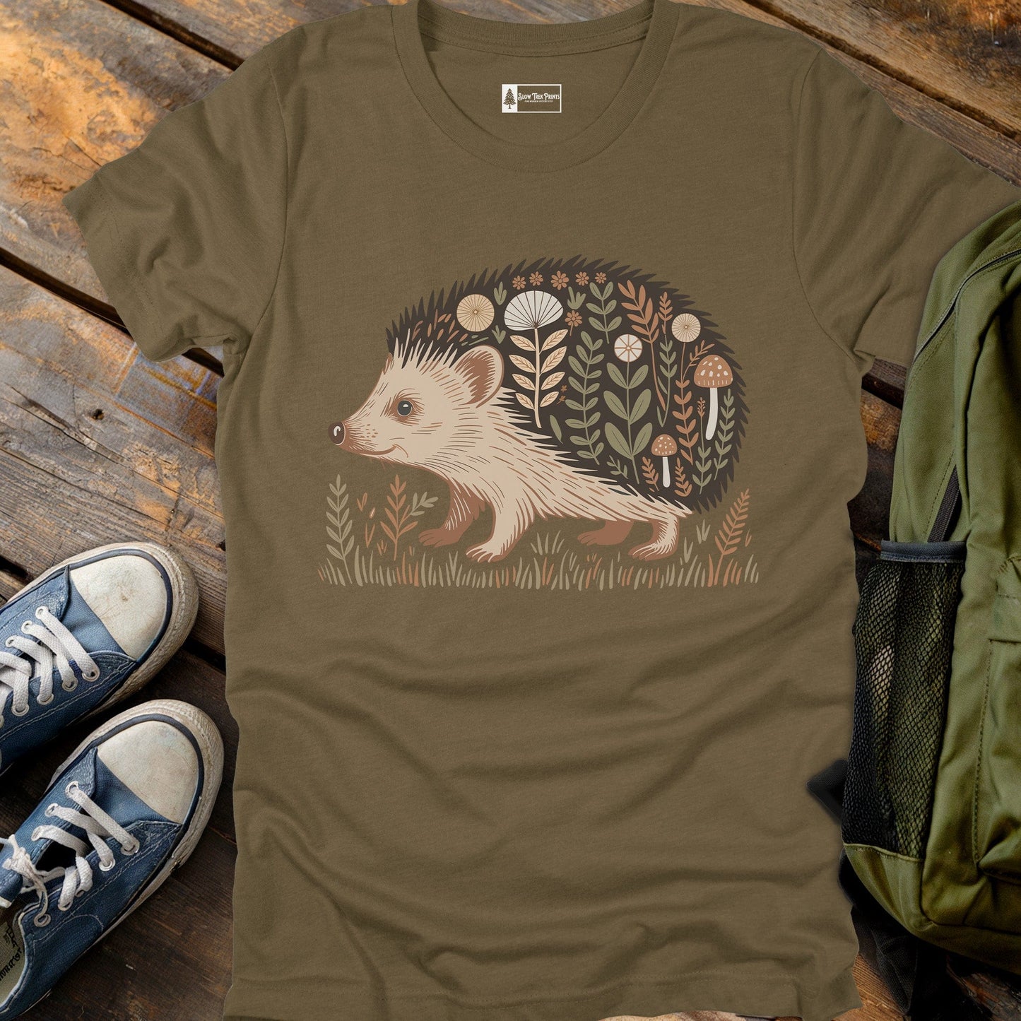 Meadow Hedgehog T-Shirt