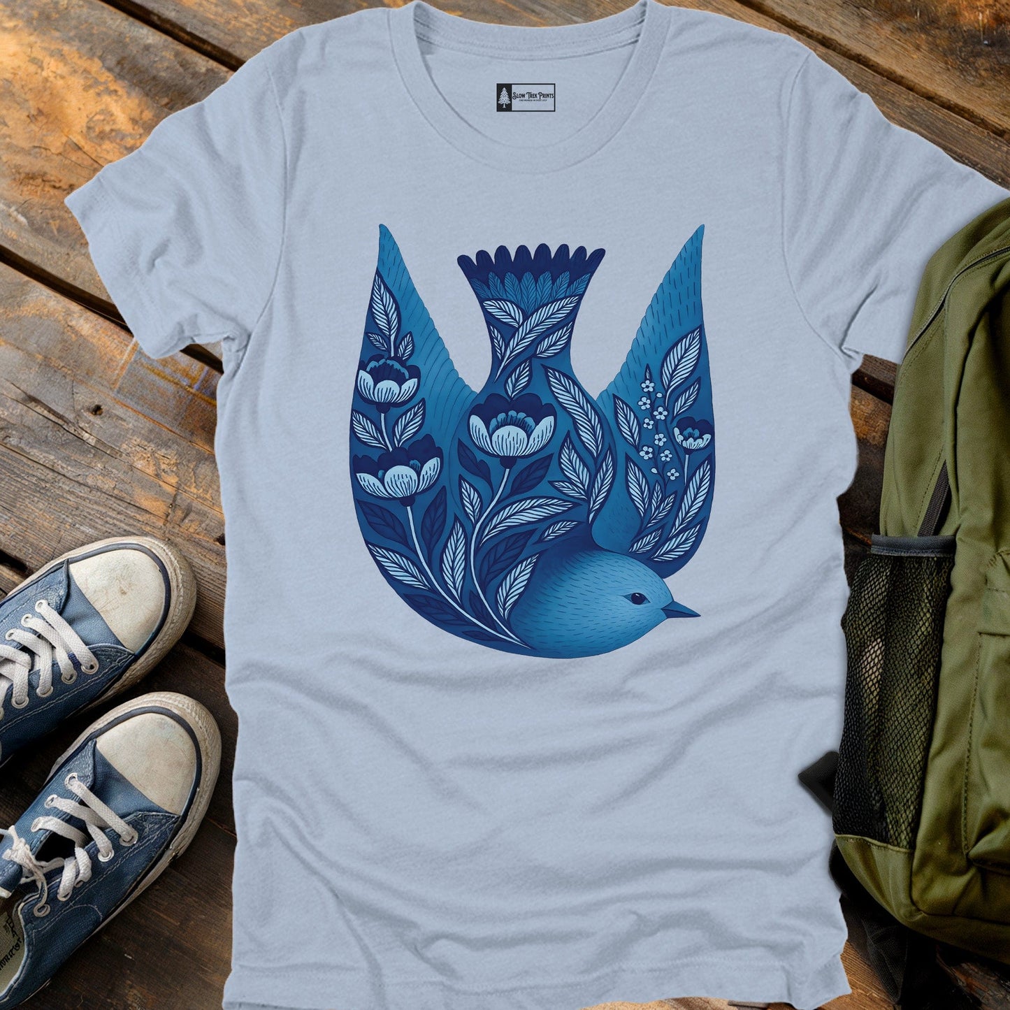 Indigo Songbird T-Shirt