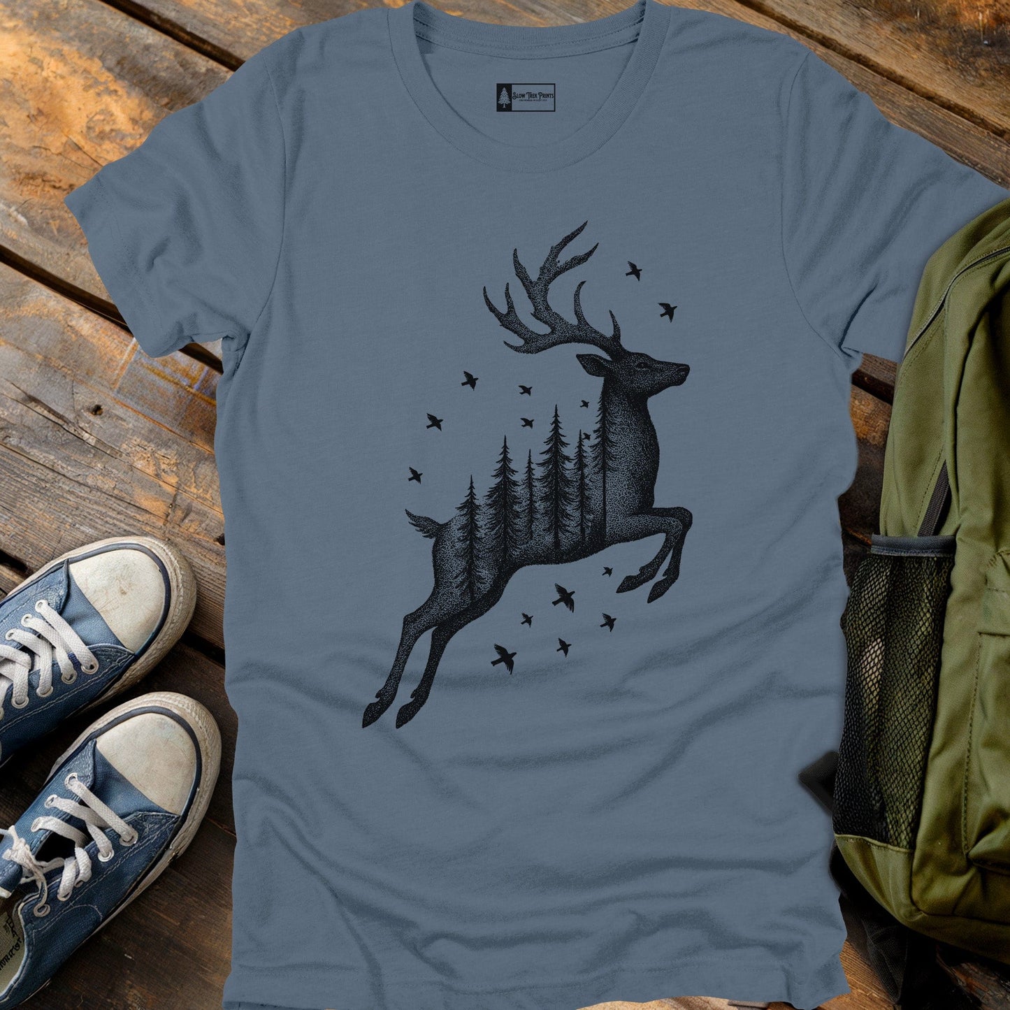 Leap Through Dusk T-Shirt