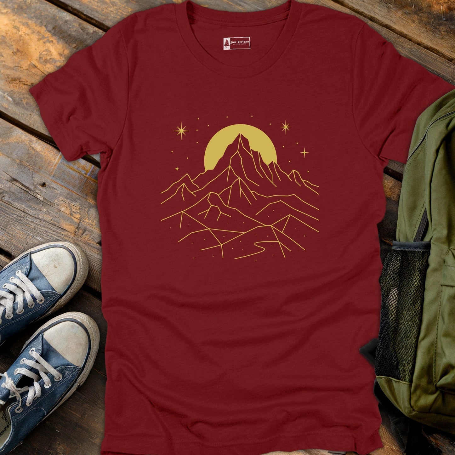Moonlit Summit T-Shirt