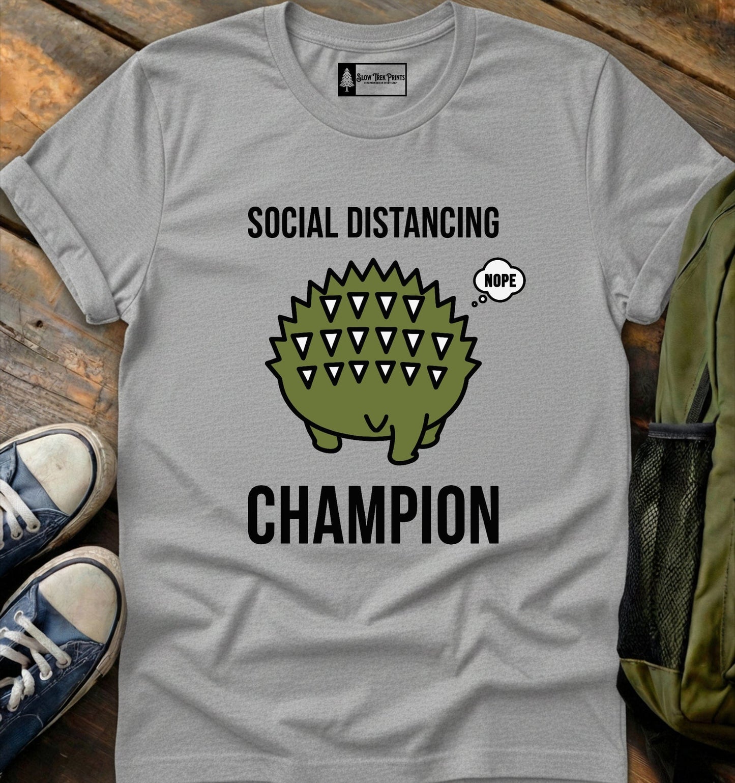 Social Distancing Champion T-Shirt