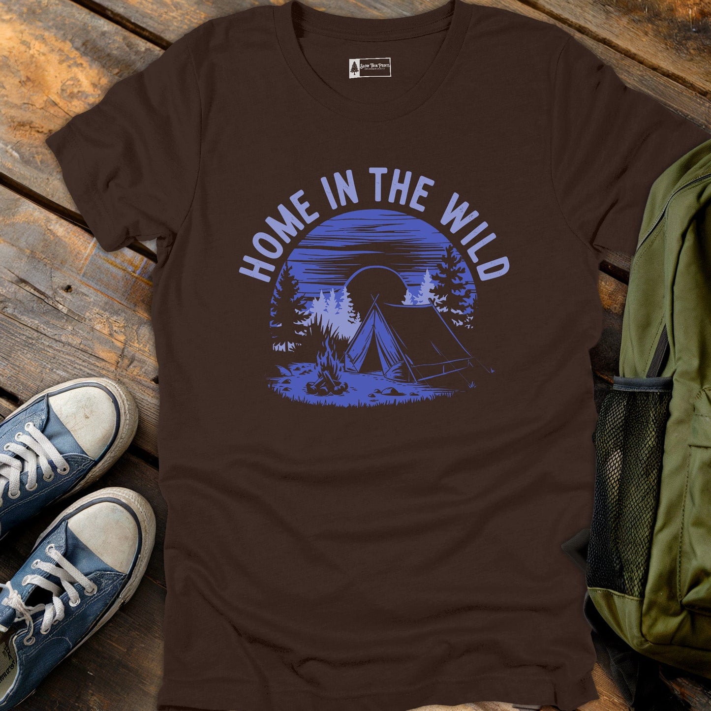 Campfire Home T-Shirt