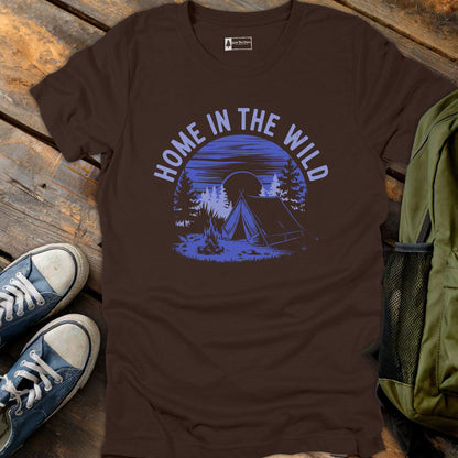 Campfire Home T-Shirt