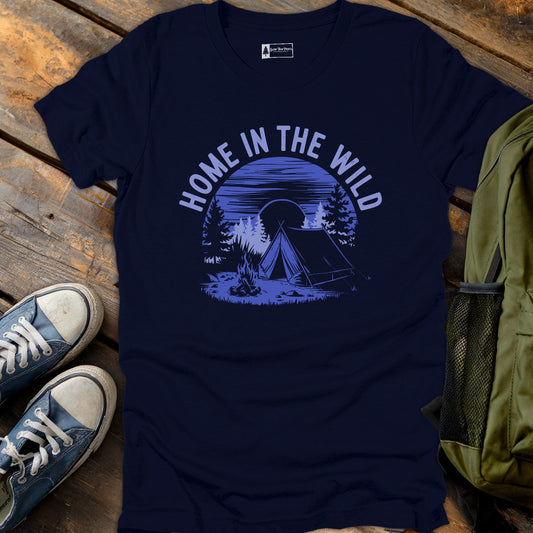 Campfire Home T-Shirt