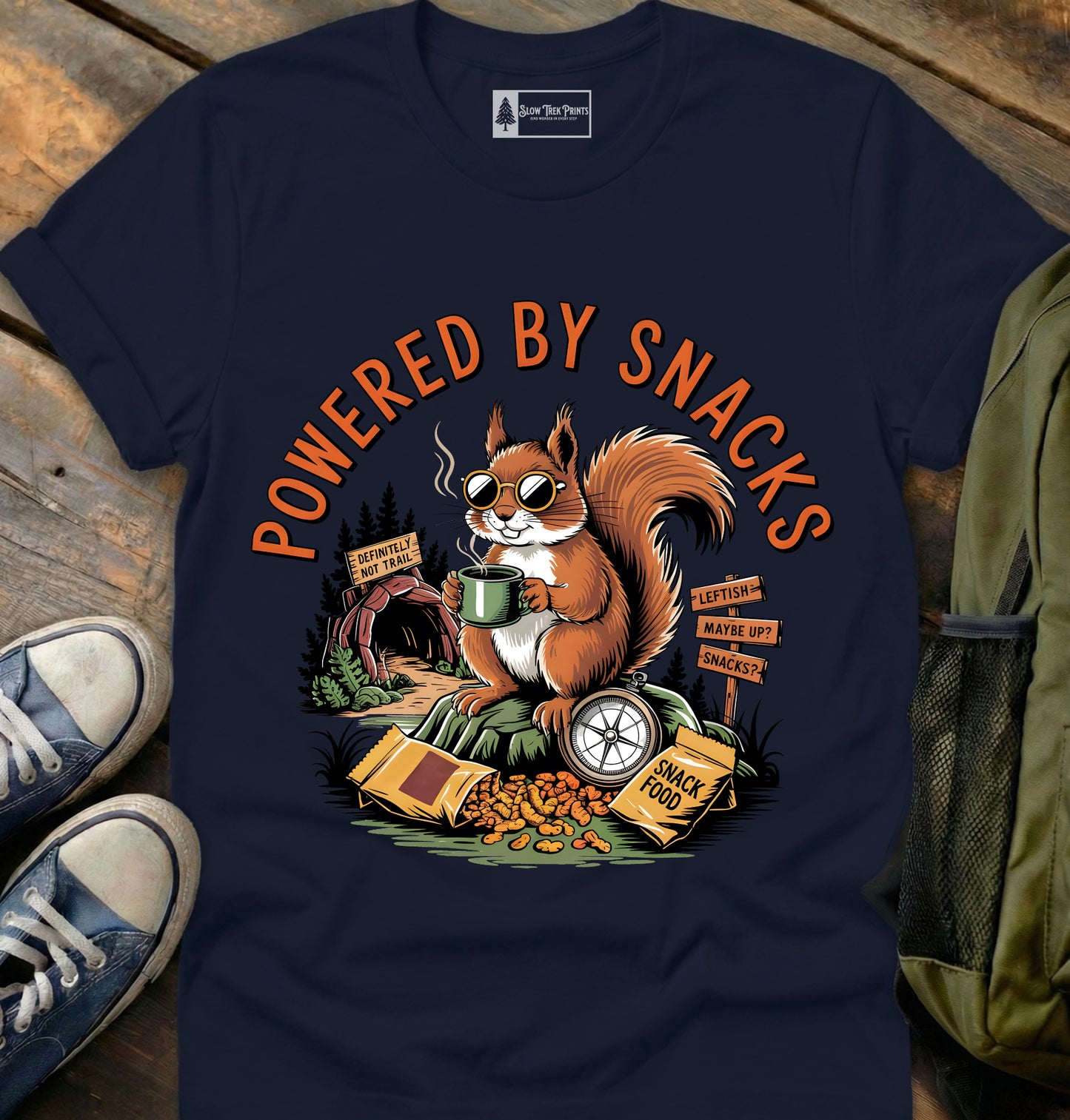 Powered By Snacks T-Shirt