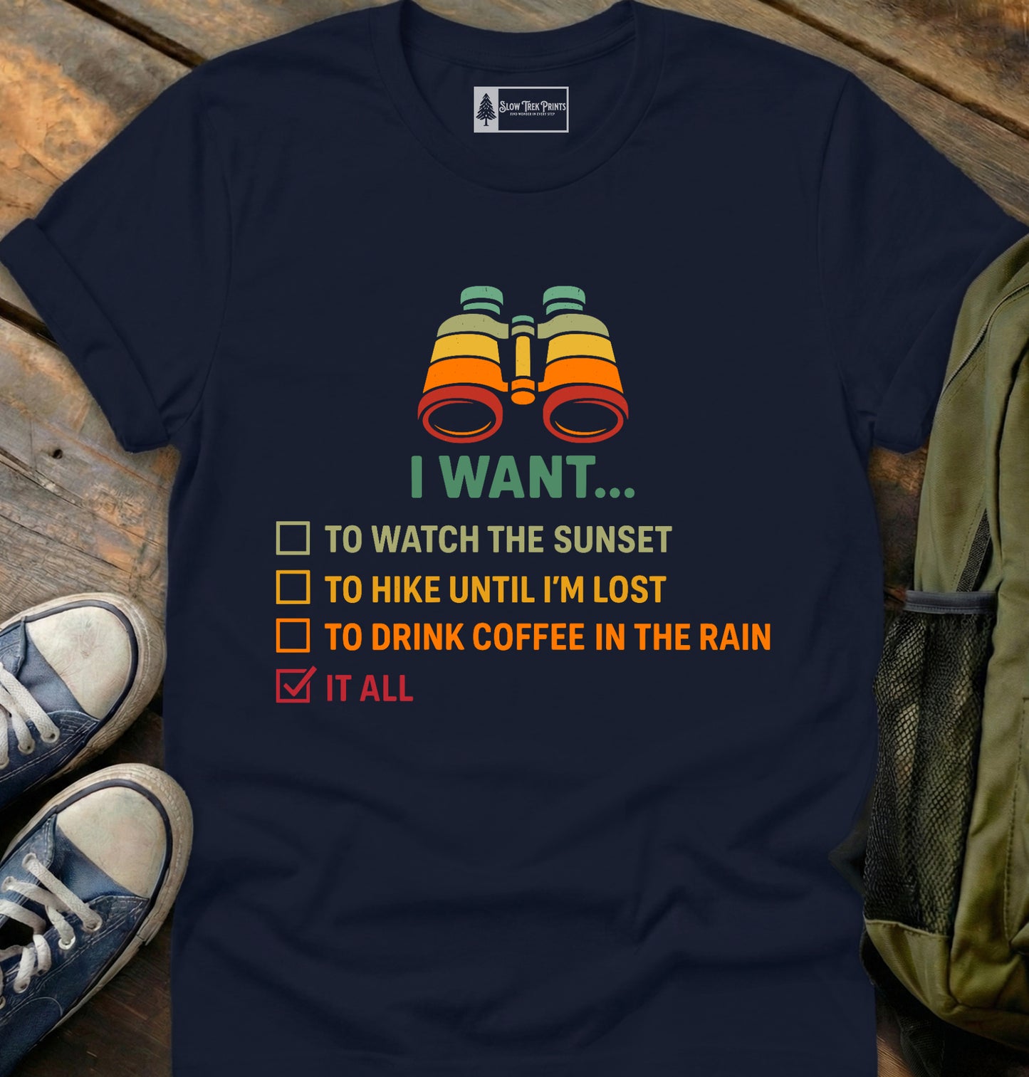 I Want It All T-Shirt