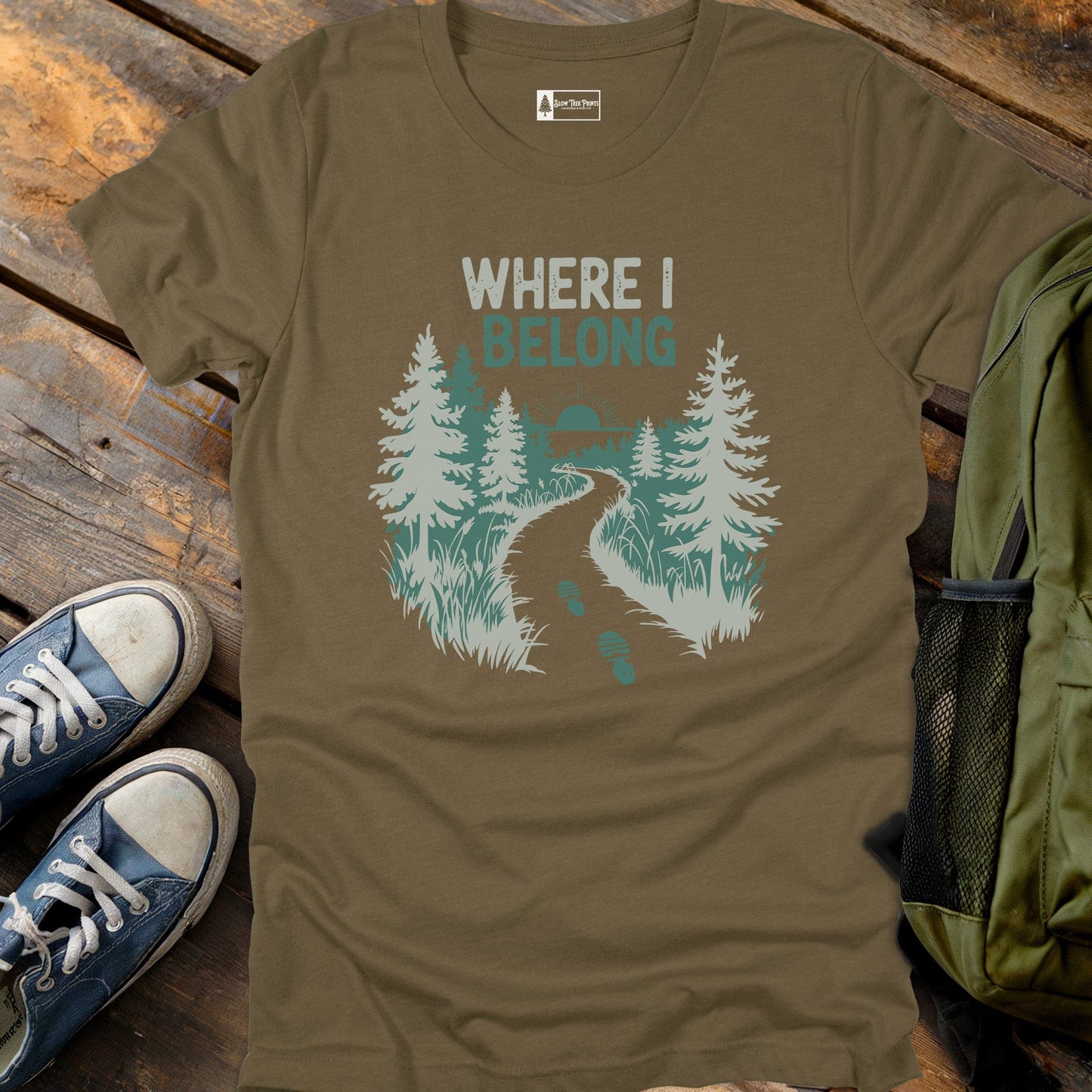 Where I Belong T-Shirt