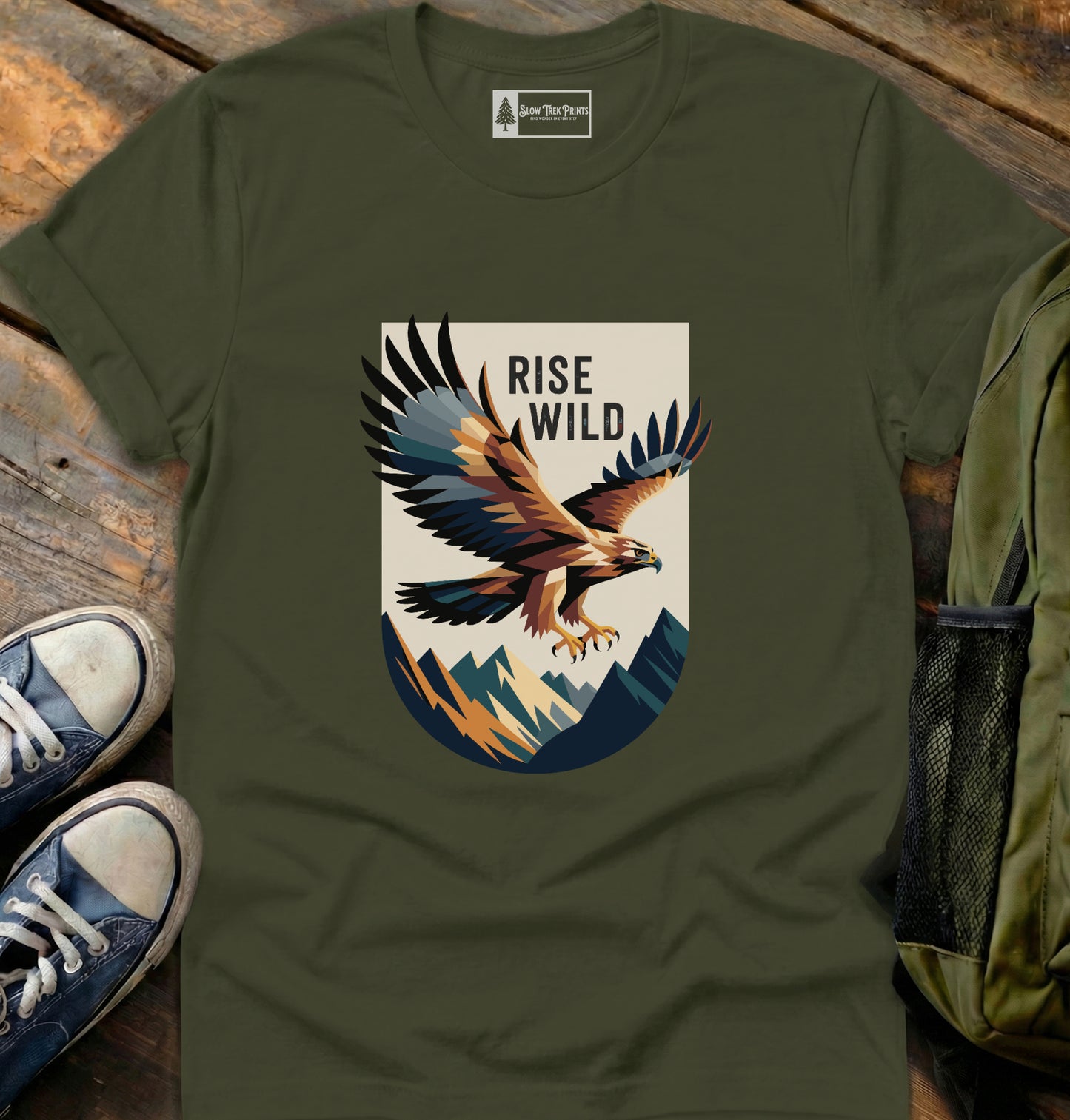 Rise Wild T-Shirt