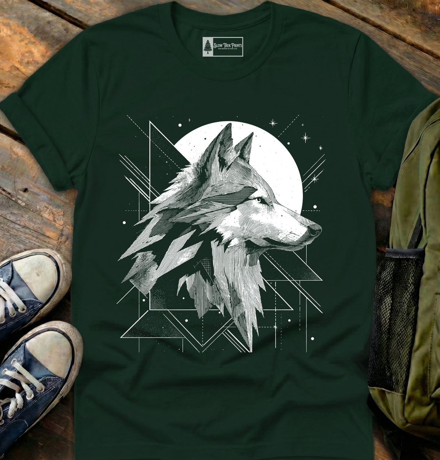 Lunar Geometry T-Shirt