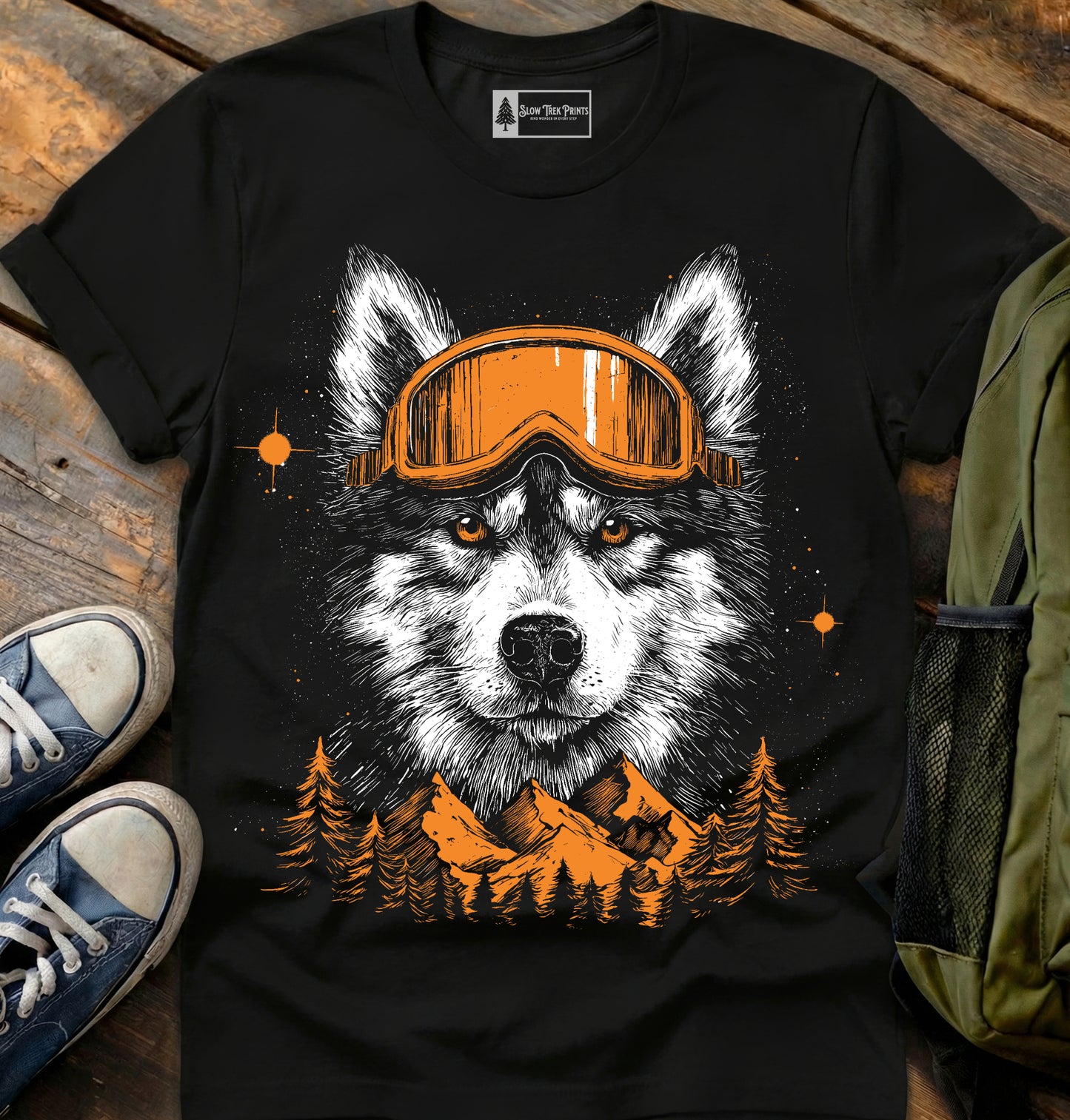 Arctic Husky T-Shirt