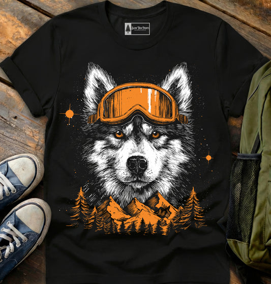 Arctic Husky T-Shirt