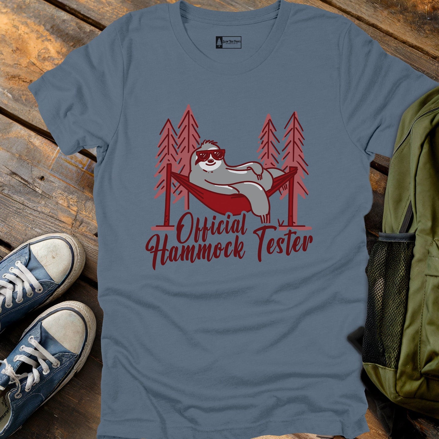 Official Hammock Tester T-Shirt