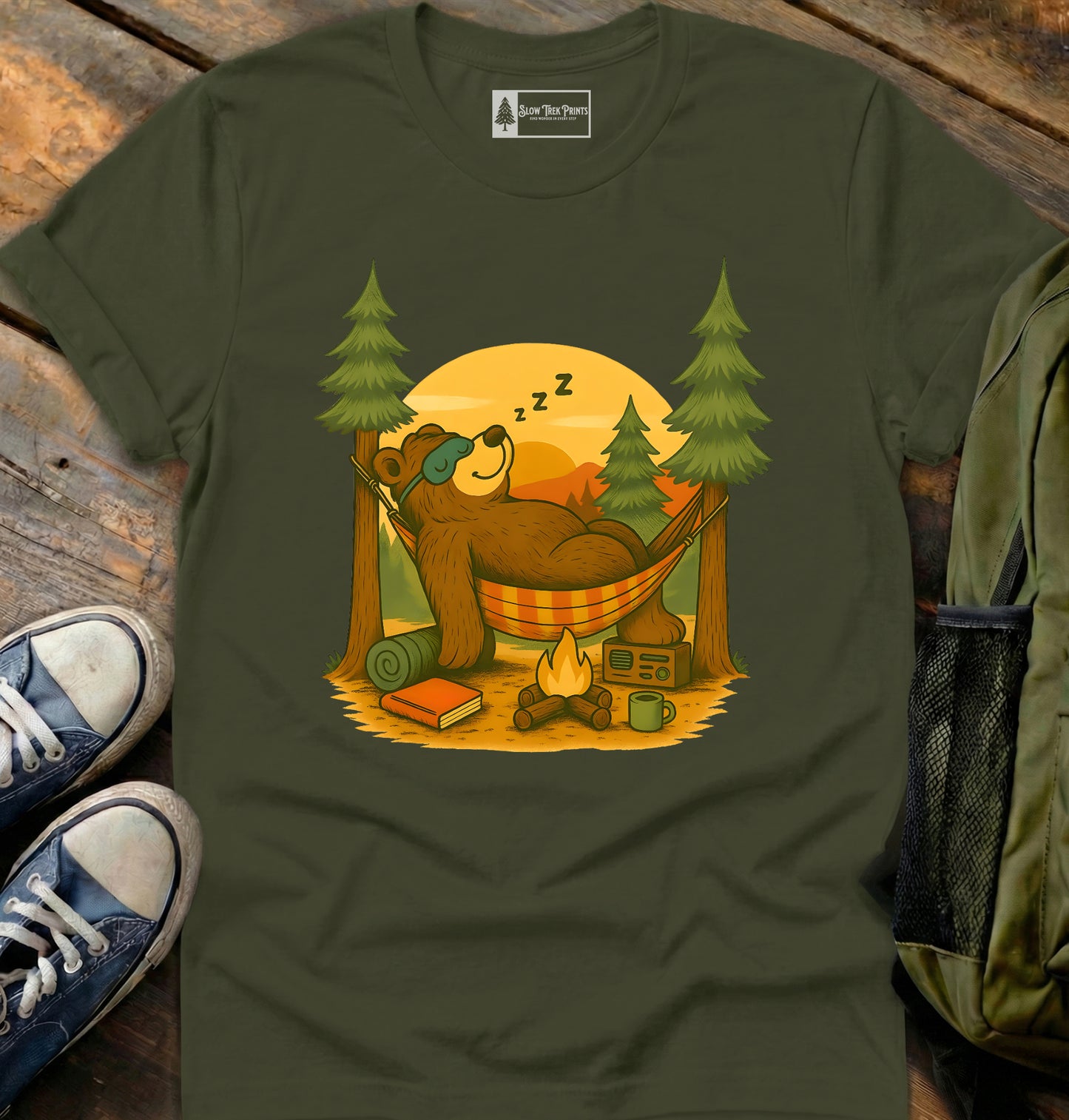 Camp Nap Champion T-Shirt