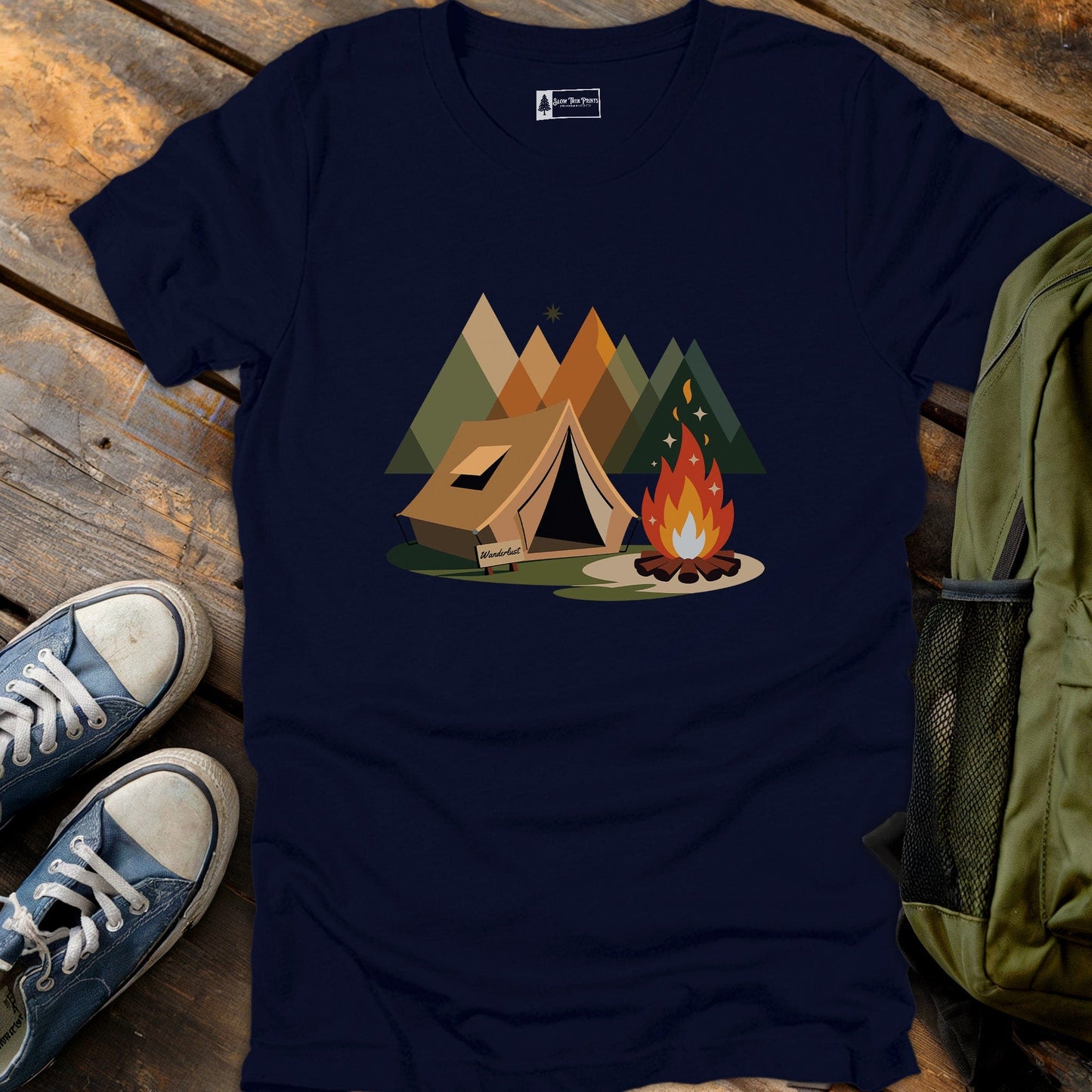 Camp & Flame T-Shirt