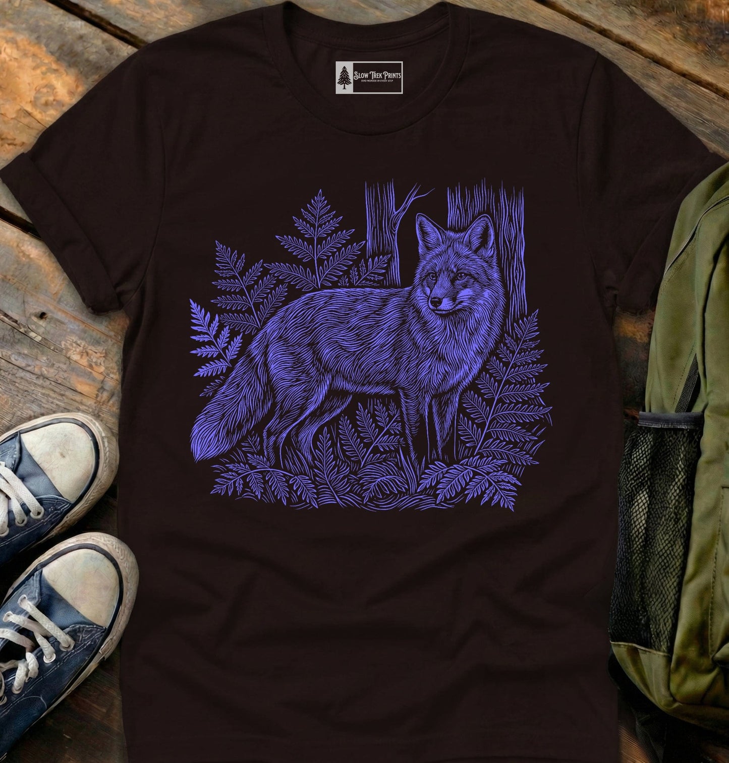 Woodland Fox T-Shirt