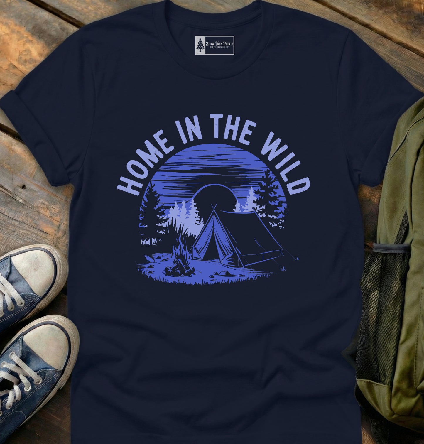 Campfire Home T-Shirt