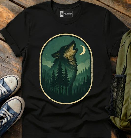 Moon Howl T-Shirt