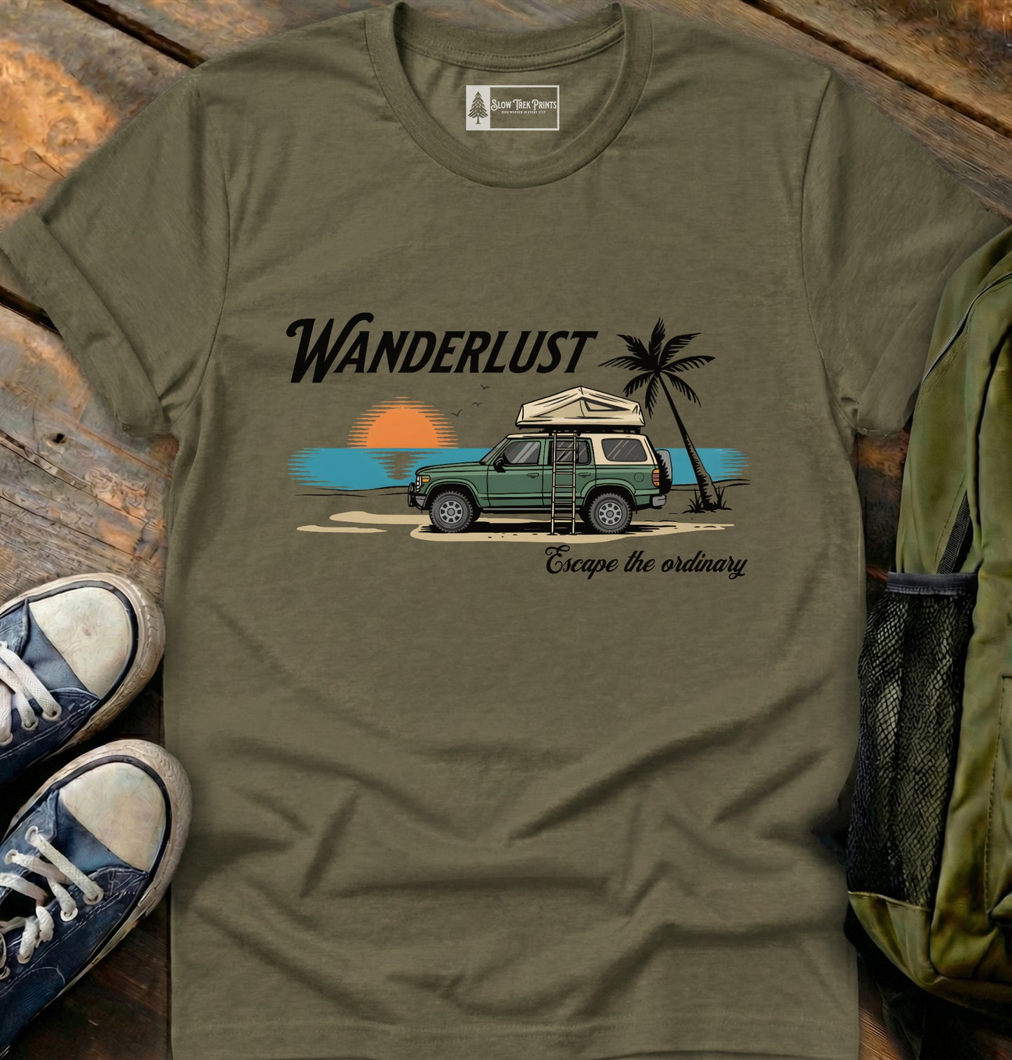 Coastal Camp Vibes T-Shirt