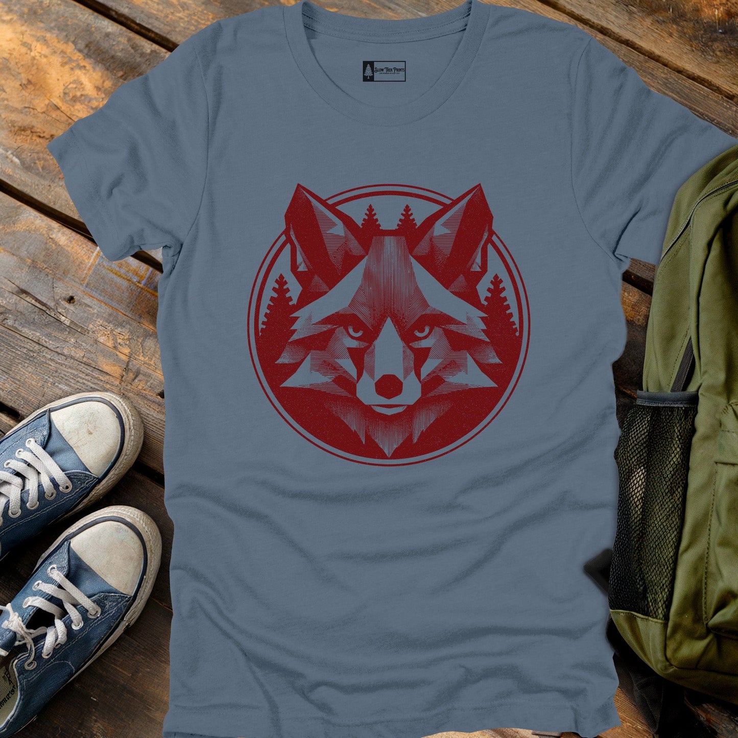 Crimson Fox T-Shirt