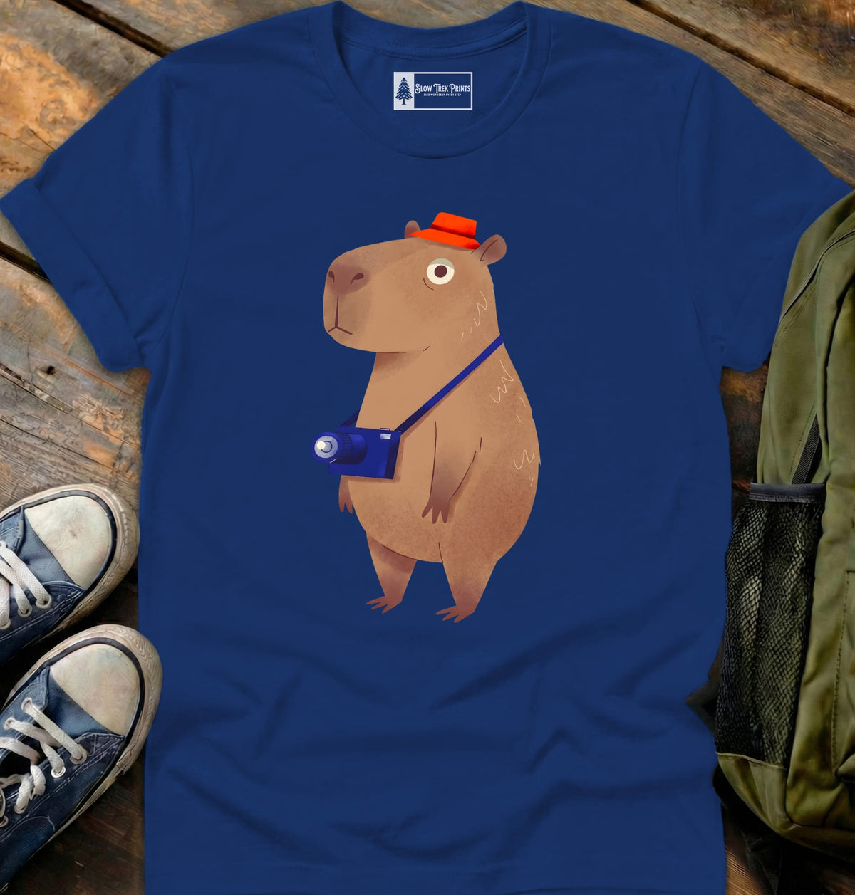 The Photo Loafer T-Shirt