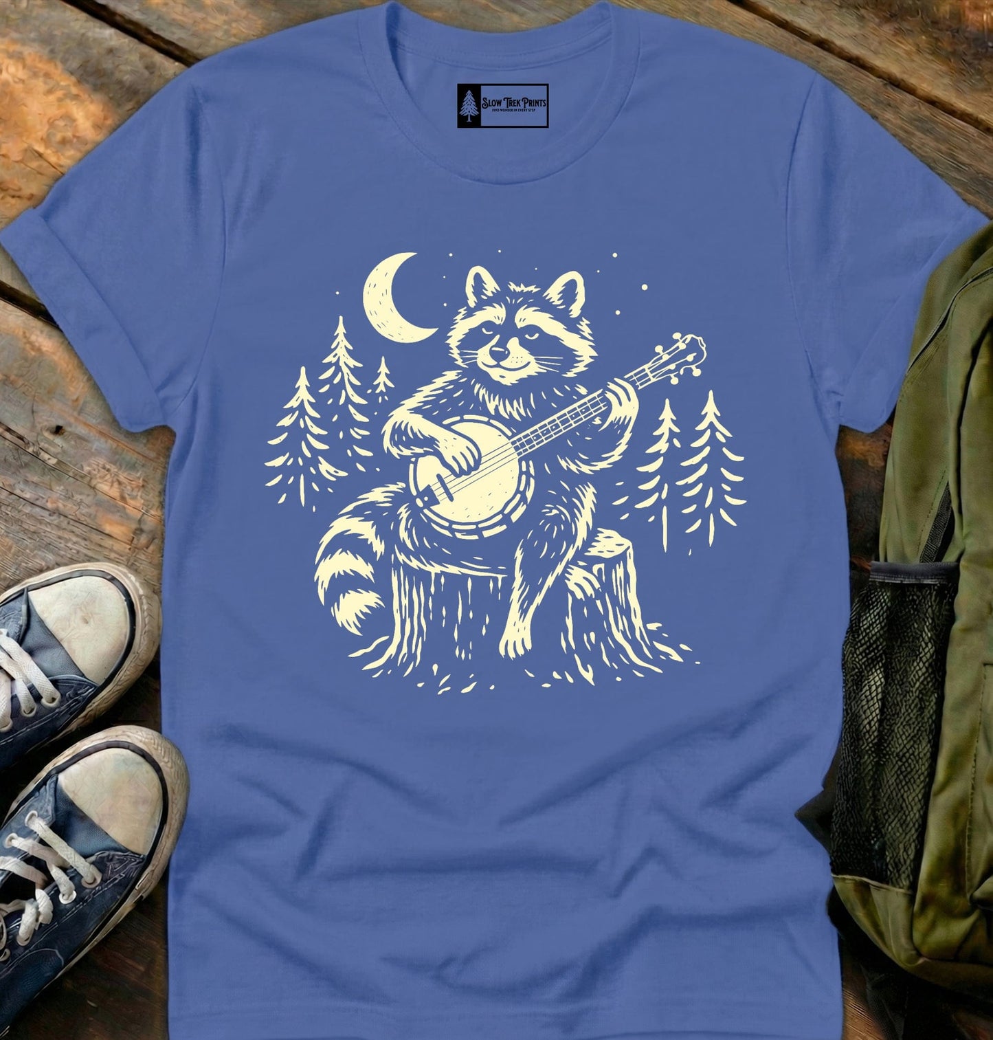 Banjo Raccoon T-Shirt