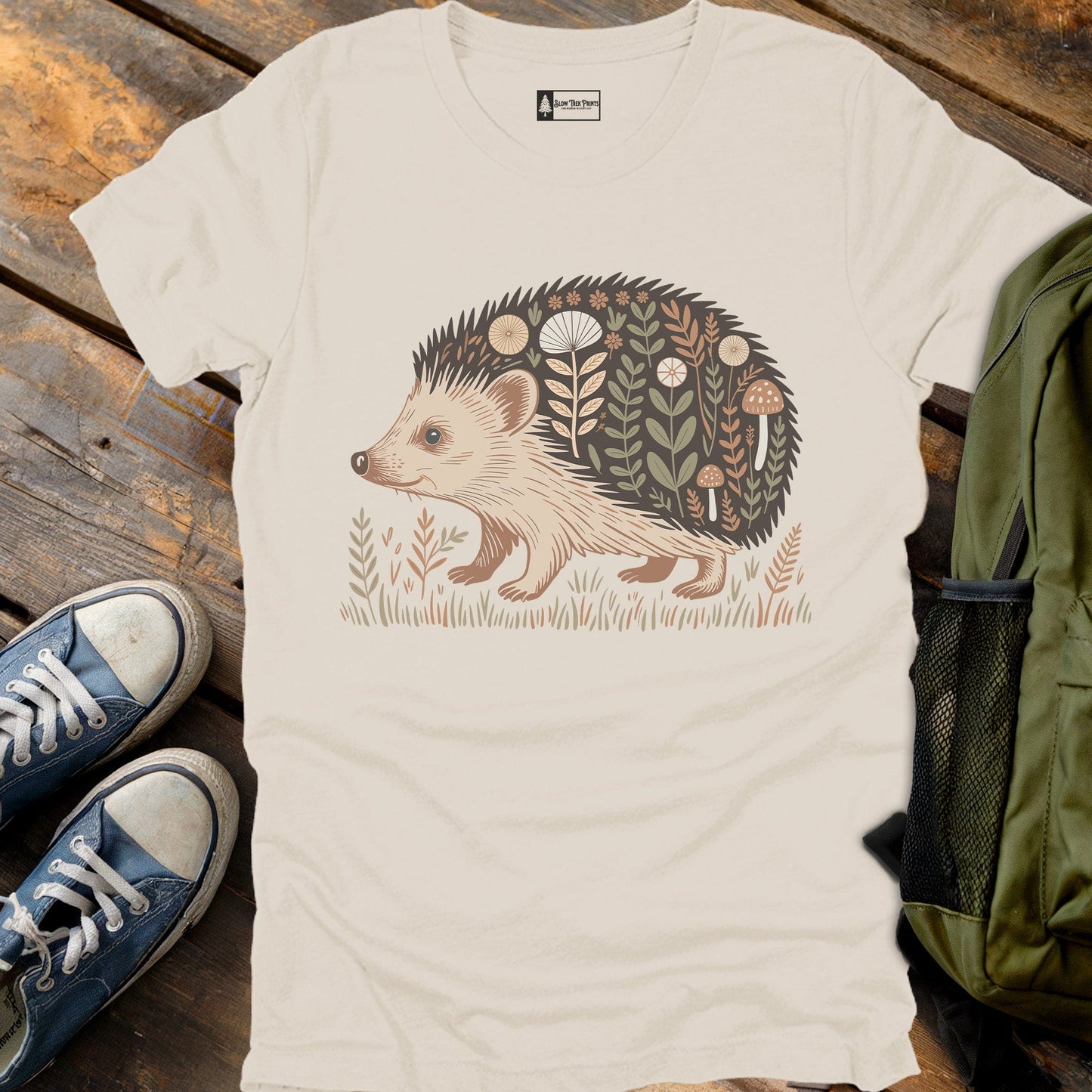 Meadow Hedgehog T-Shirt