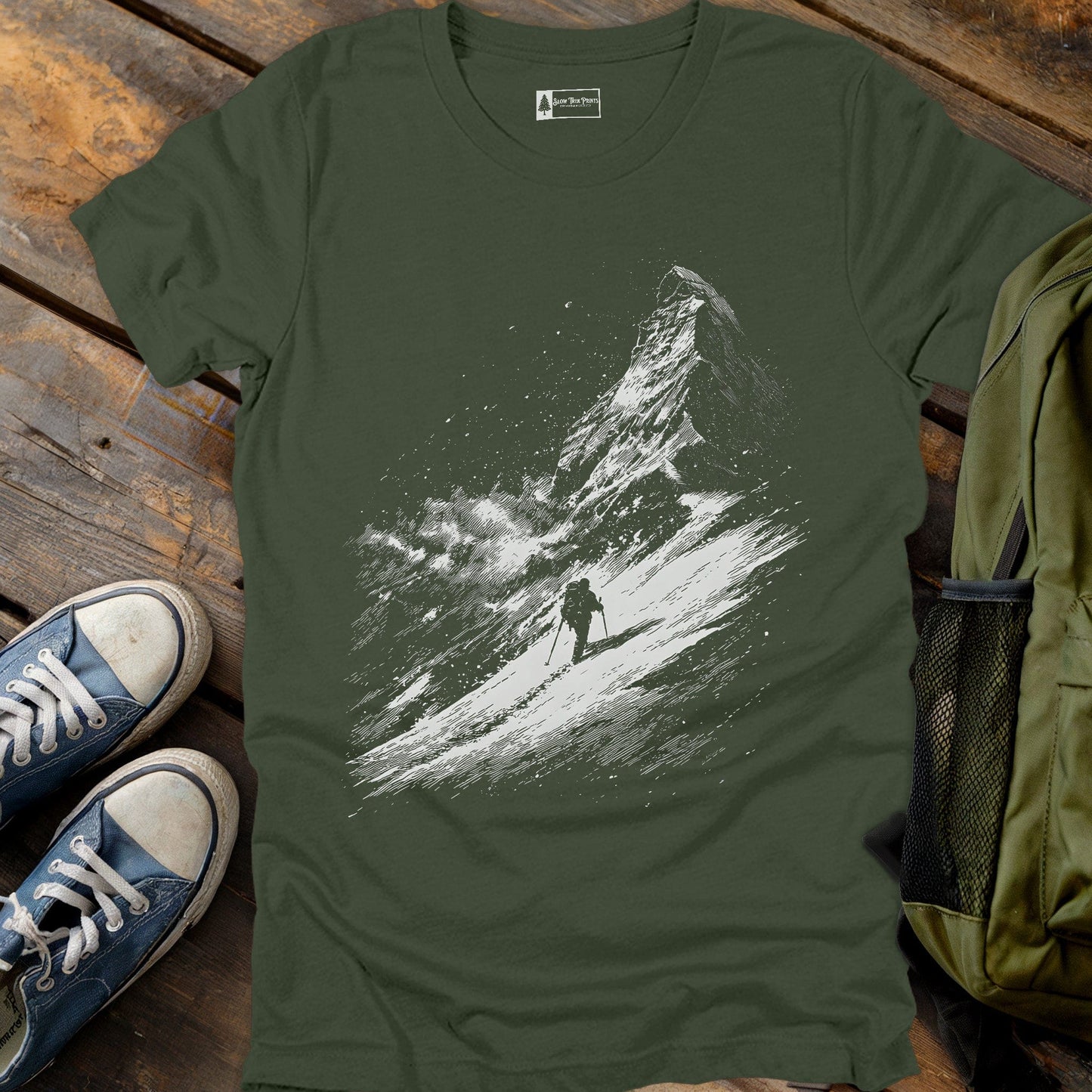 The Quiet Climb T-Shirt