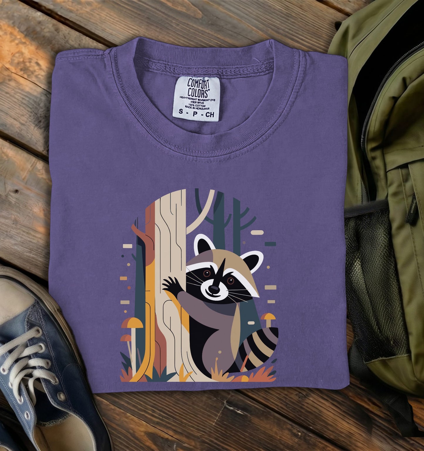Forest Bandit Comfort Colors T-Shirt