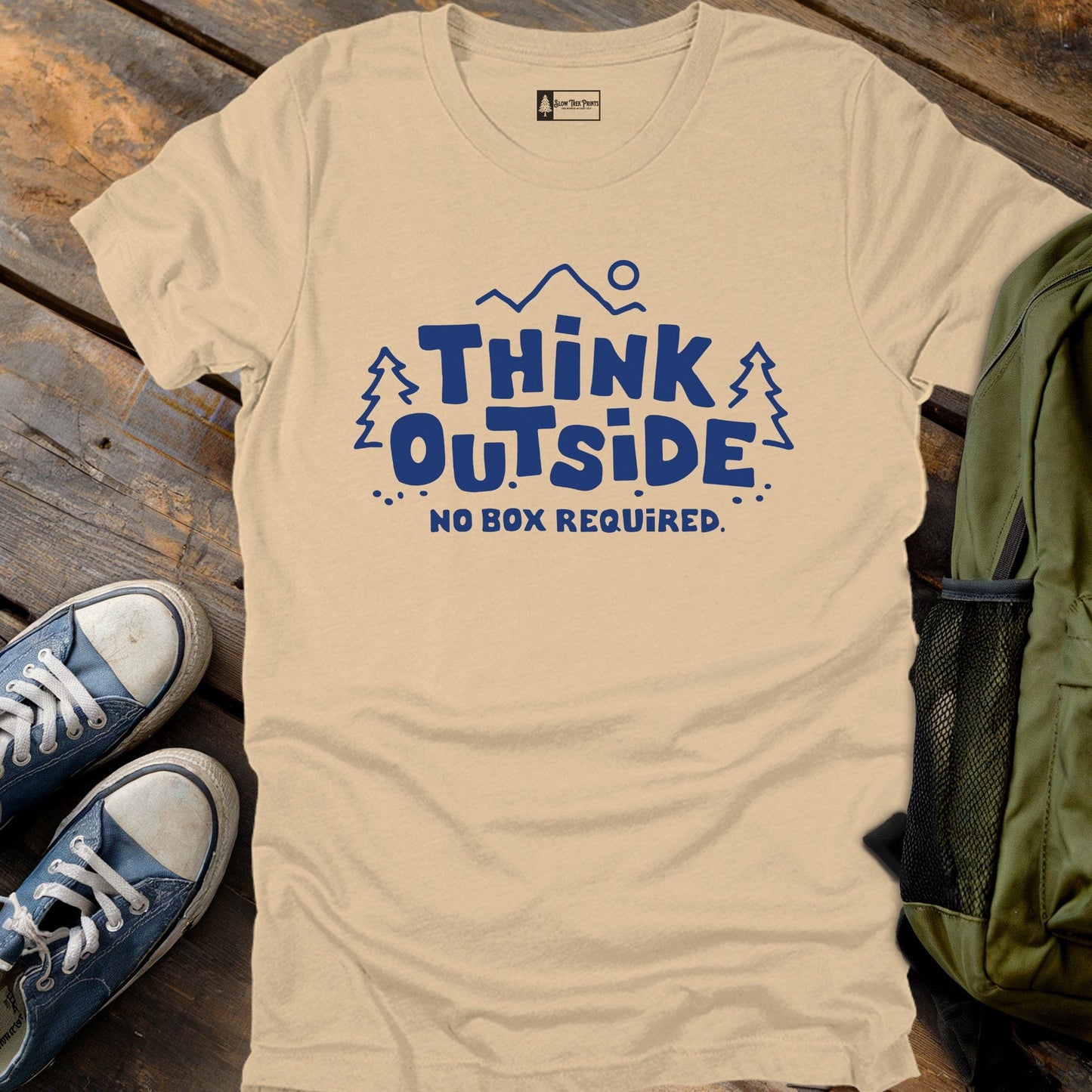 Think Outside T-Shirt