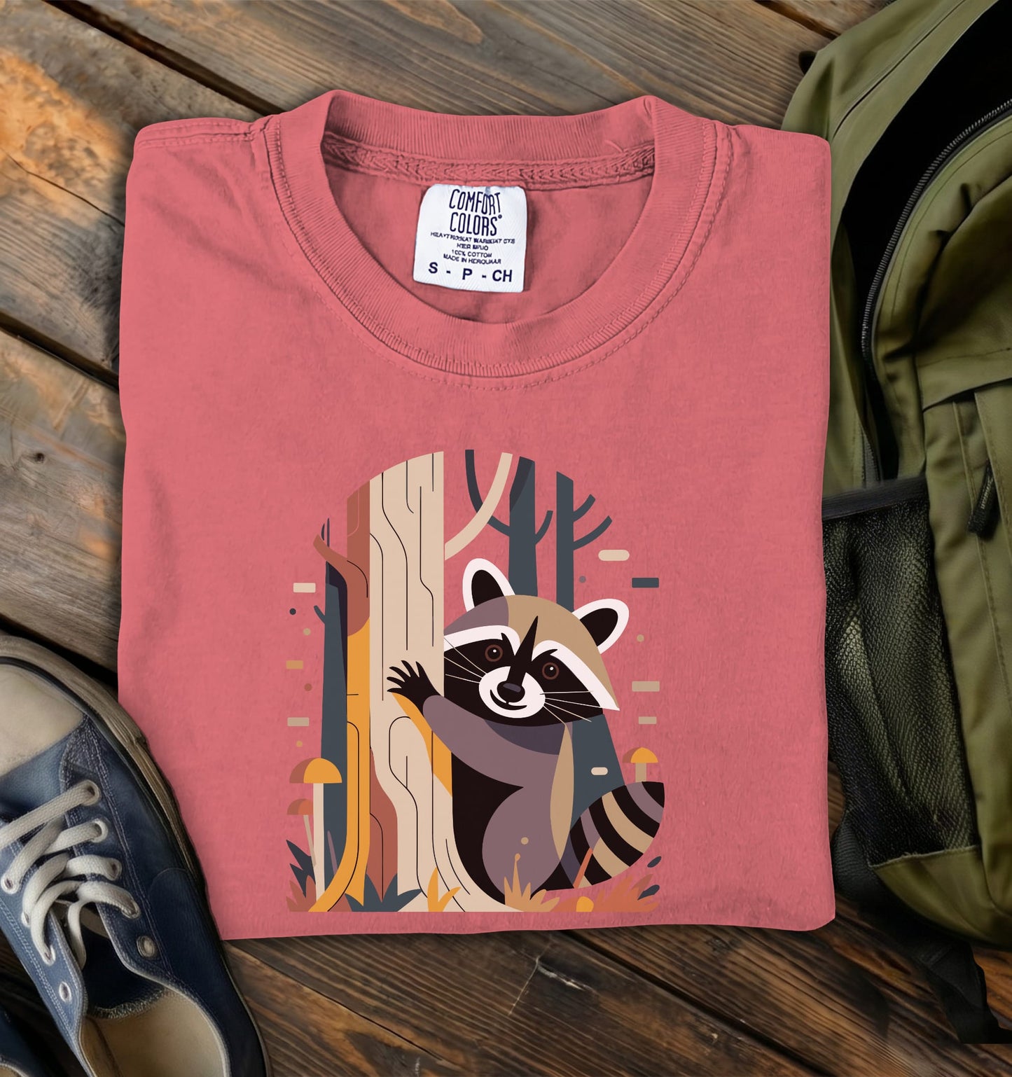 Forest Bandit Comfort Colors T-Shirt