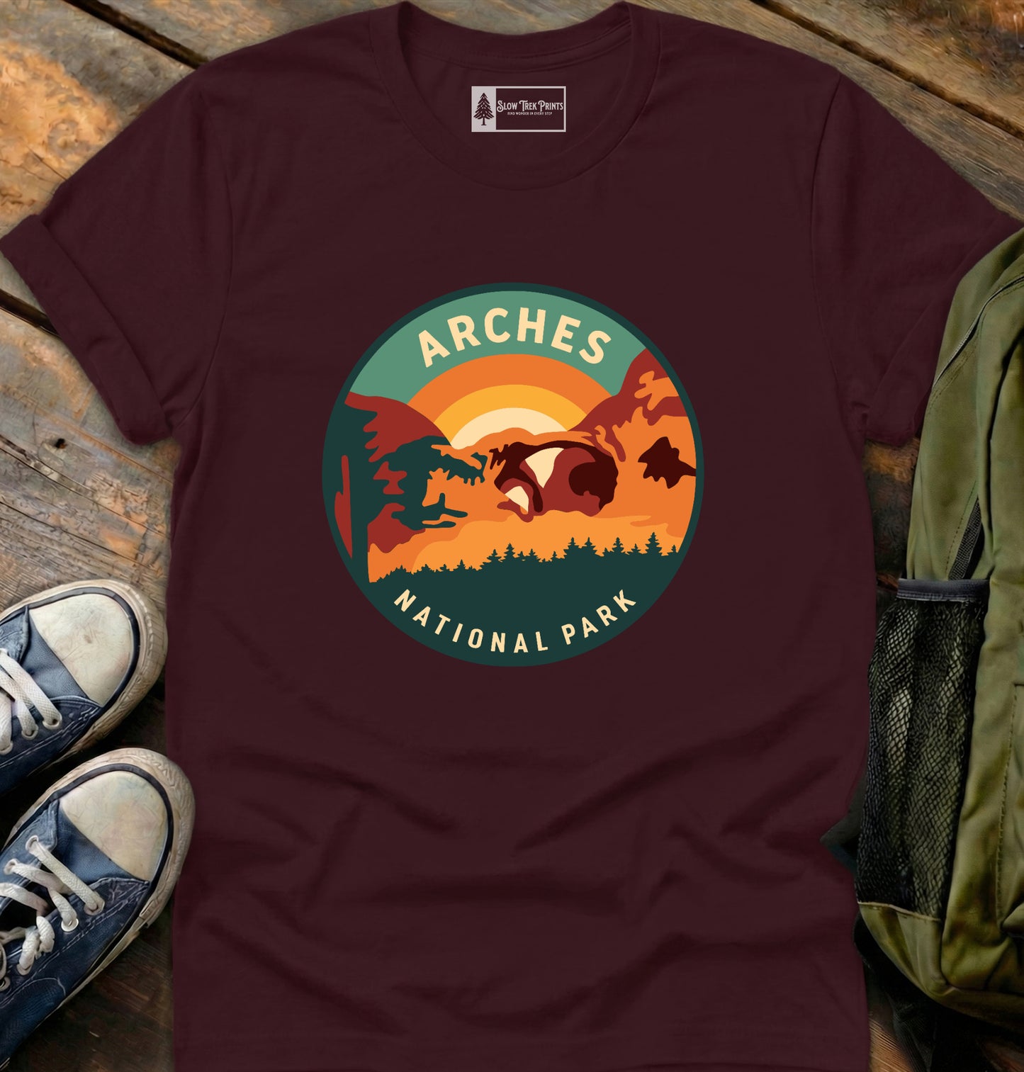 Arches Glory T-Shirt