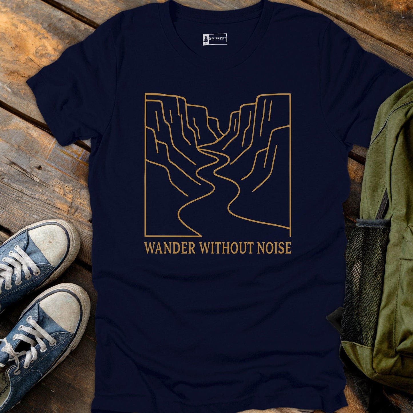 Wander Without Noise T-Shirt