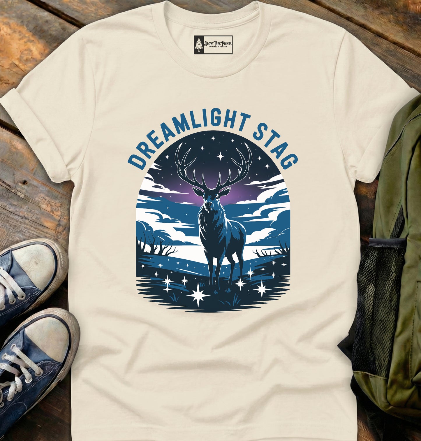 Dreamlight Stag T-Shirt