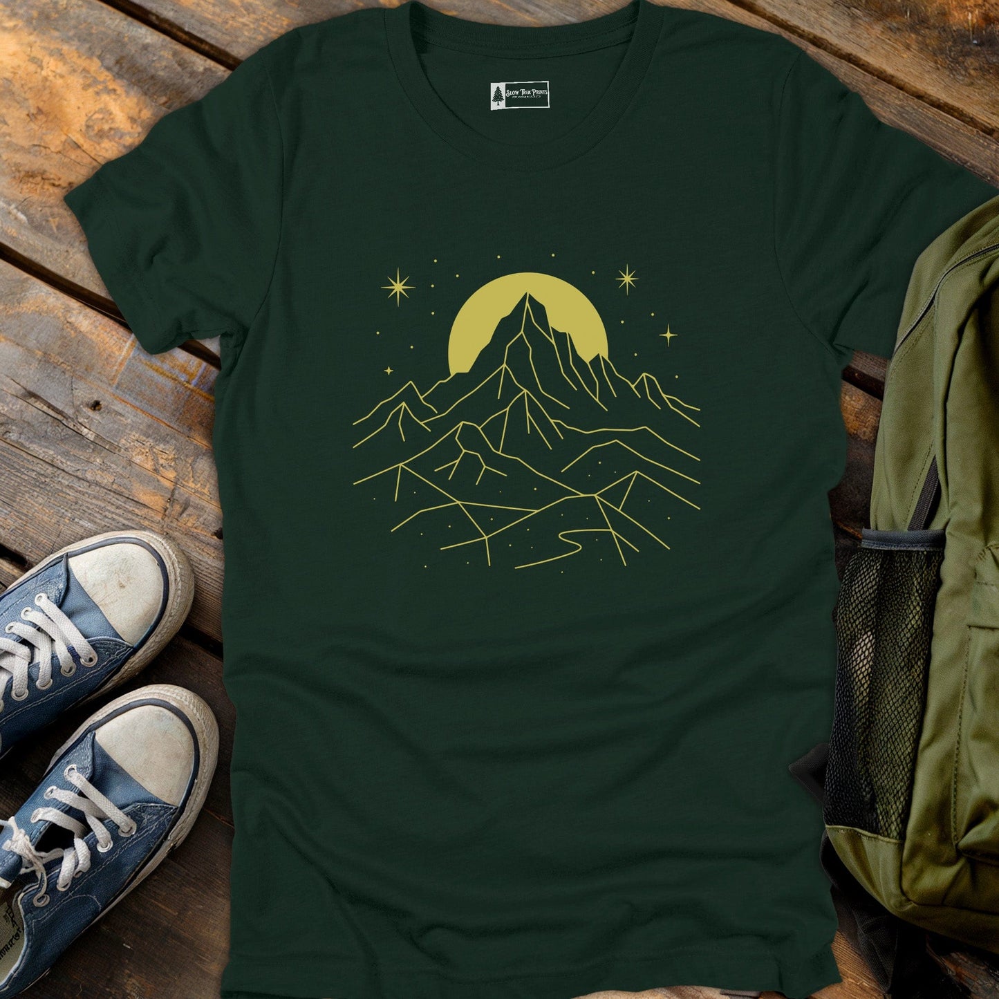Moonlit Summit T-Shirt