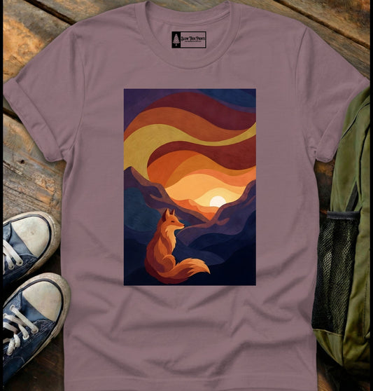 Twilight Fox T-Shirt