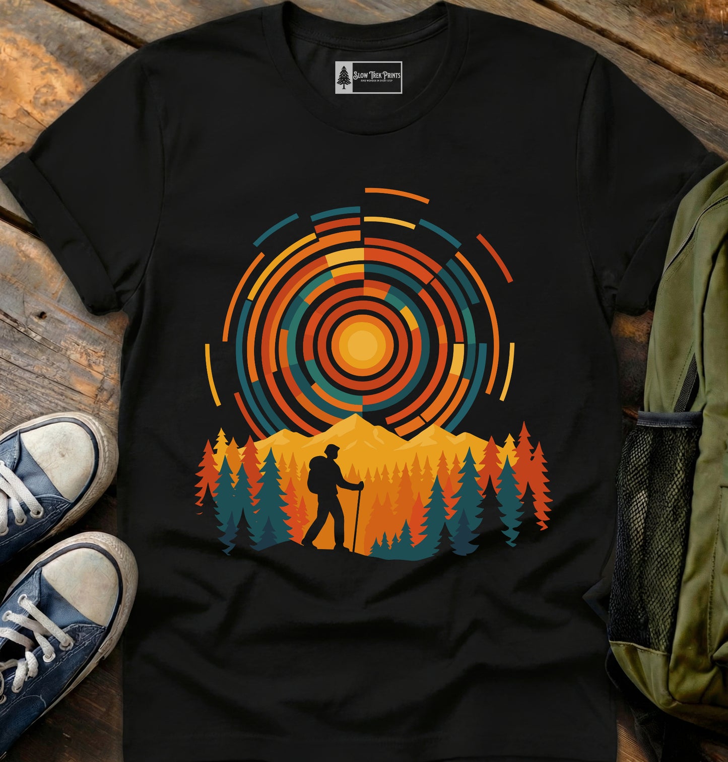 Sunset Pulse T-Shirt