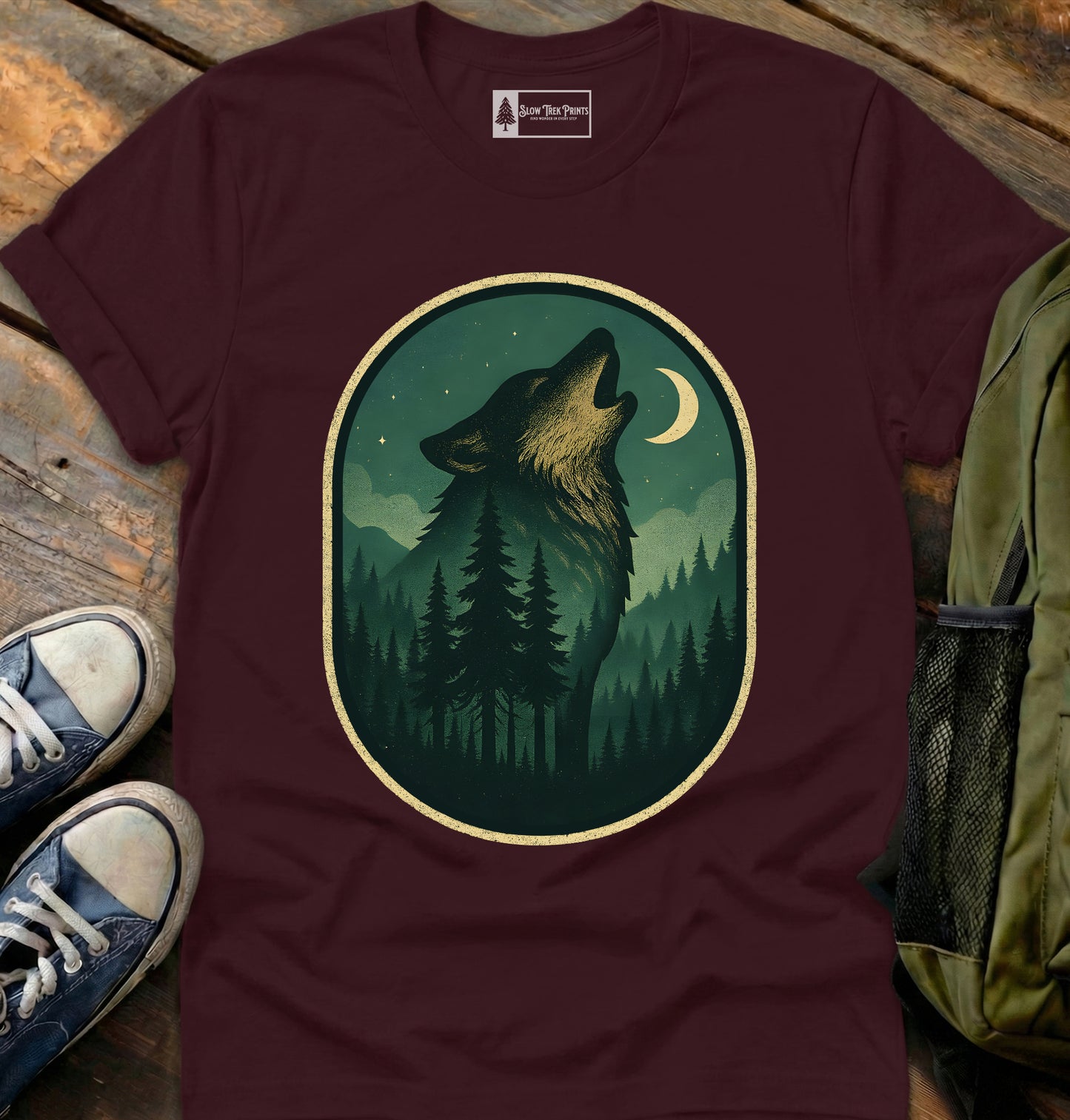 Moon Howl T-Shirt